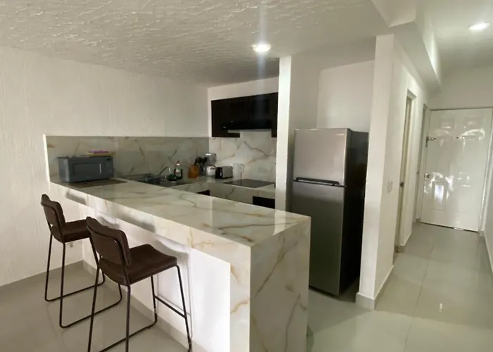 Depa Vista Al Mar Apartamento